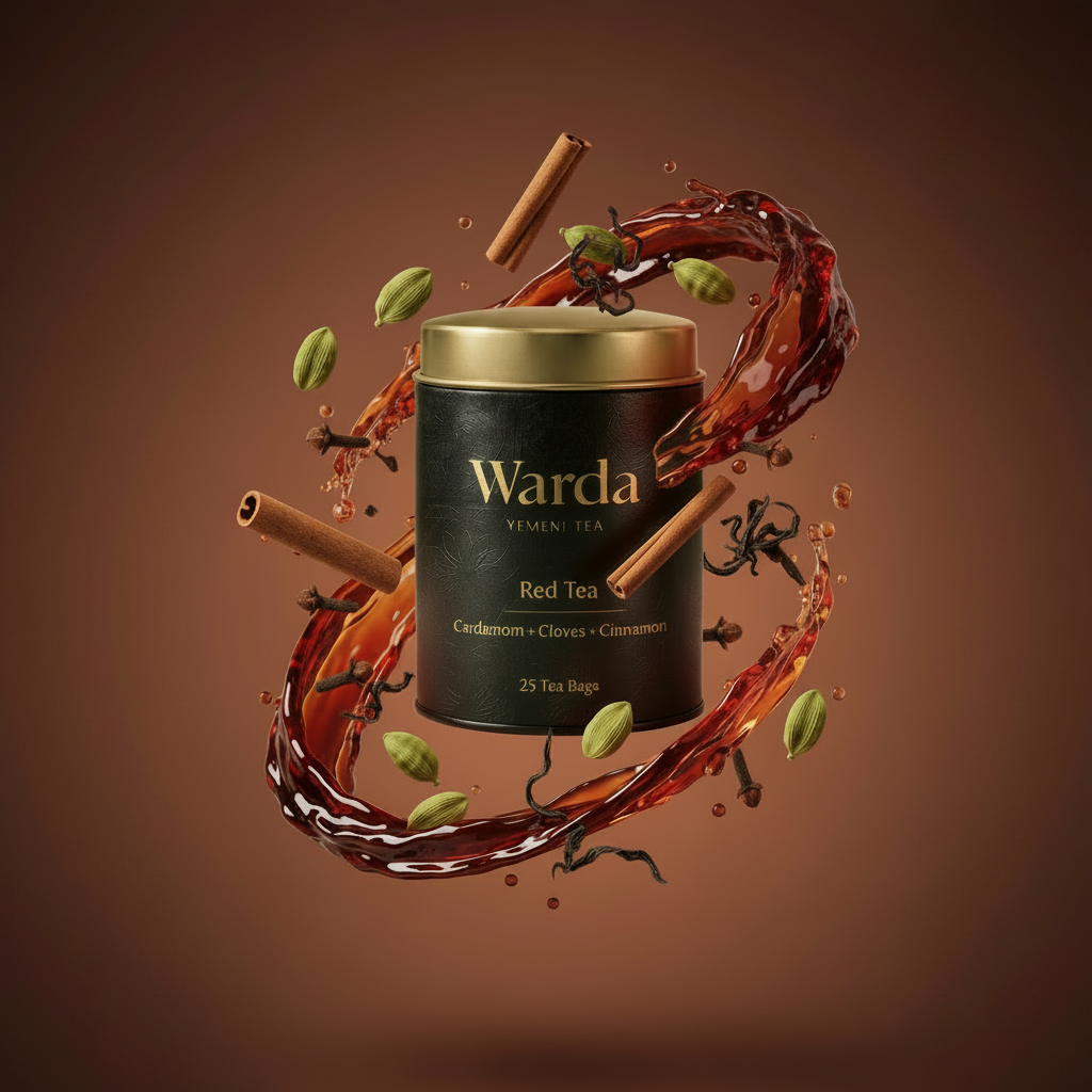 Warda Red Tea